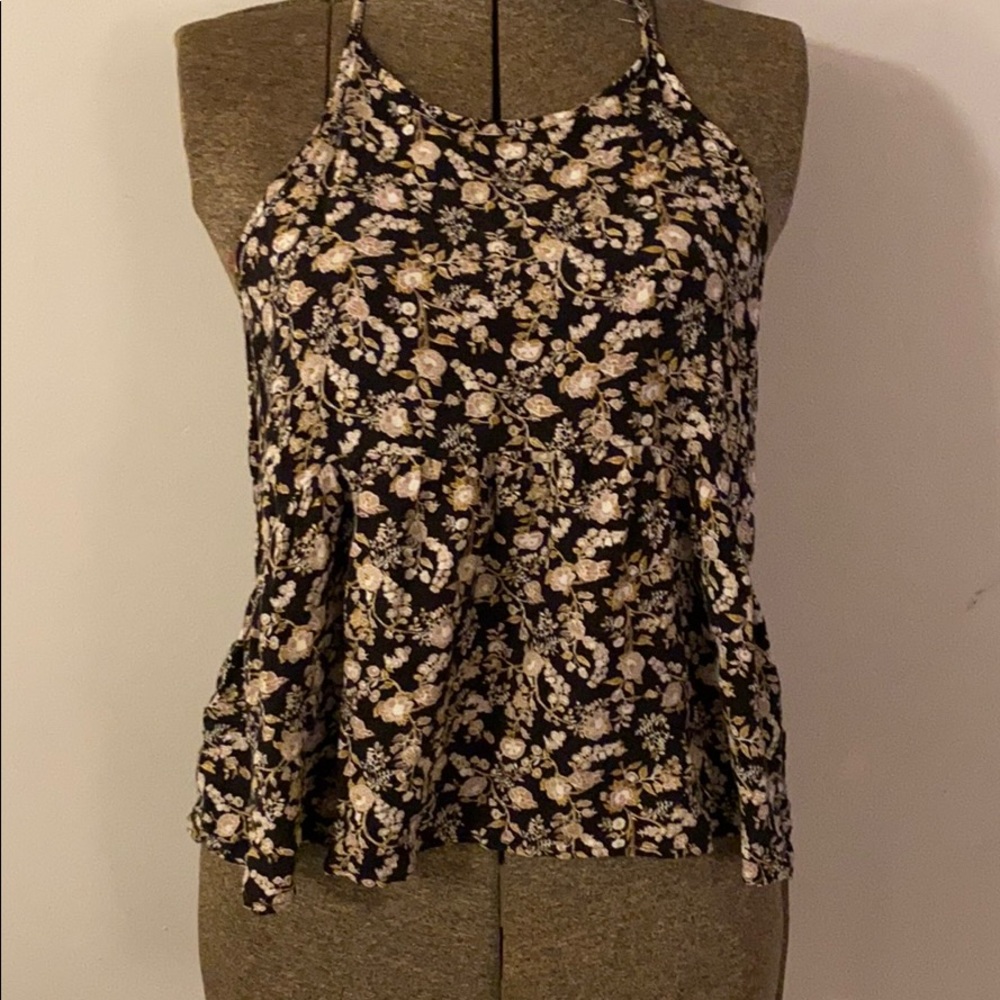 American eagle halter tank top